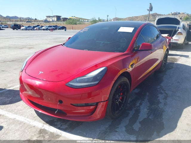 Aukcja sprzedaży 2021 Tesla Model 3 Performance Dual Motor All-wheel Drive, vin: 5YJ3E1EC0MF078521, numer aukcji: 45063964