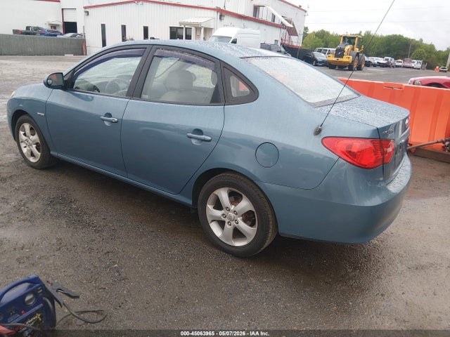 Продажа на аукционе авто 2007 Hyundai Elantra Gls/limited/se, vin: KMHDU46D27U079919, номер лота: 45063965