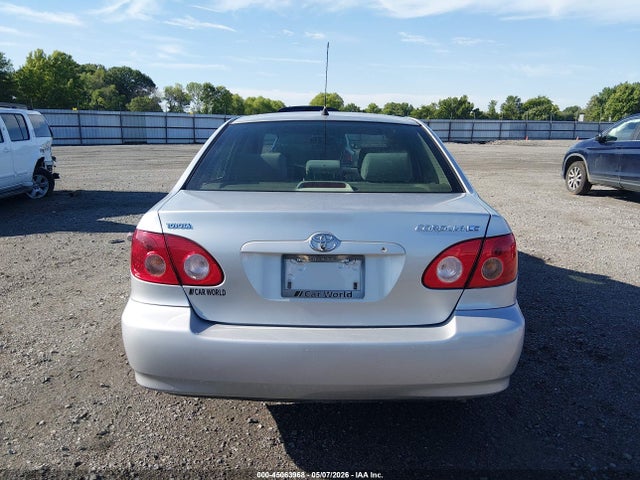 45063968 :رقم المزاد ، JTDBR32E070121145 vin ، 2007 Toyota Corolla Le مزاد بيع