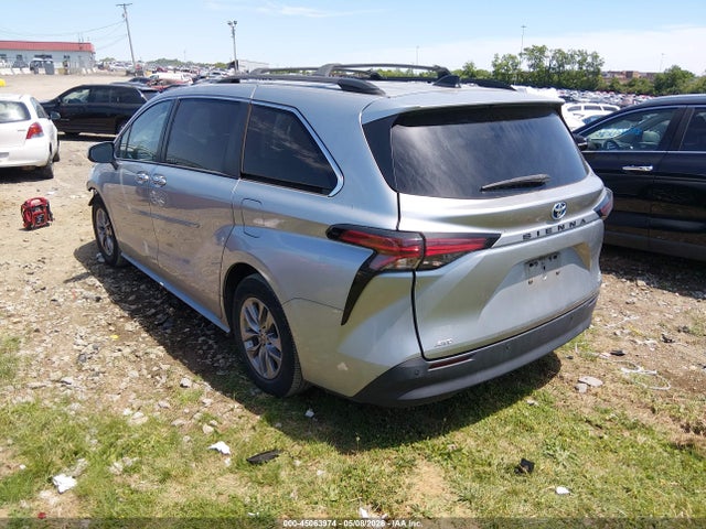 Aukcja sprzedaży 2022 Toyota Sienna Xle, vin: 5TDYSKFC0NS057880, numer aukcji: 45063974
