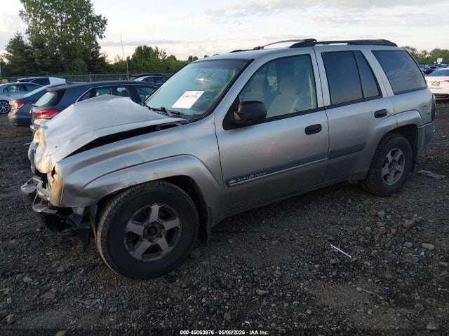 45063976 :رقم المزاد ، 1GNDT13S532324377 vin ، 2003 Chevrolet Trailblazer Ls مزاد بيع