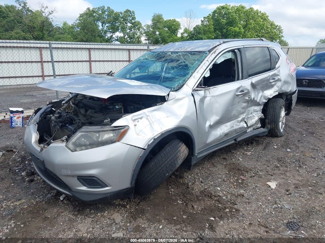 Aukcja sprzedaży 2015 Nissan Rogue Sv, vin: KNMAT2MV7FP580571, numer aukcji: 45063979