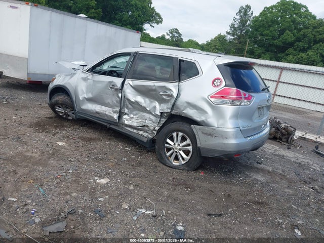 Aukcja sprzedaży 2015 Nissan Rogue Sv, vin: KNMAT2MV7FP580571, numer aukcji: 45063979