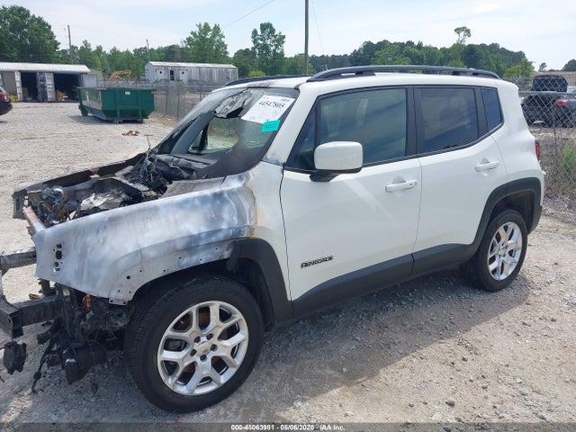 2018 Jeep Renegade Latitude 4x4 მანქანა იყიდება აუქციონზე, vin: ZACCJBBBXJPG96074, აუქციონის ნომერი: 45063981