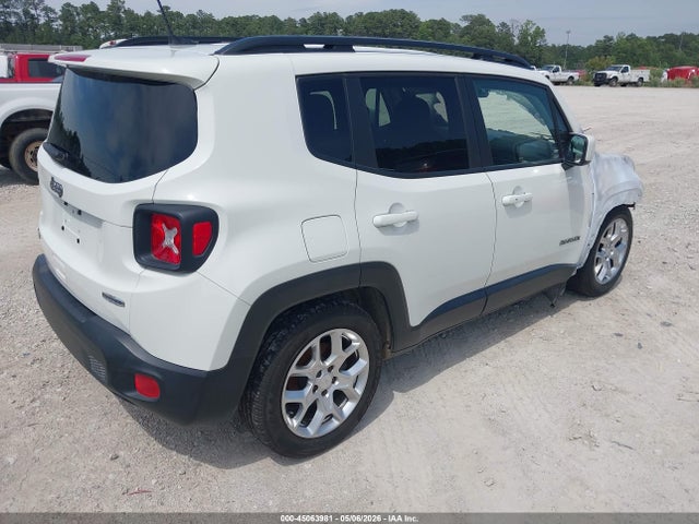 2018 Jeep Renegade Latitude 4x4 მანქანა იყიდება აუქციონზე, vin: ZACCJBBBXJPG96074, აუქციონის ნომერი: 45063981