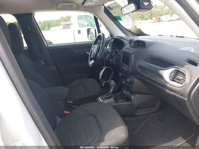 2018 Jeep Renegade Latitude 4x4 მანქანა იყიდება აუქციონზე, vin: ZACCJBBBXJPG96074, აუქციონის ნომერი: 45063981