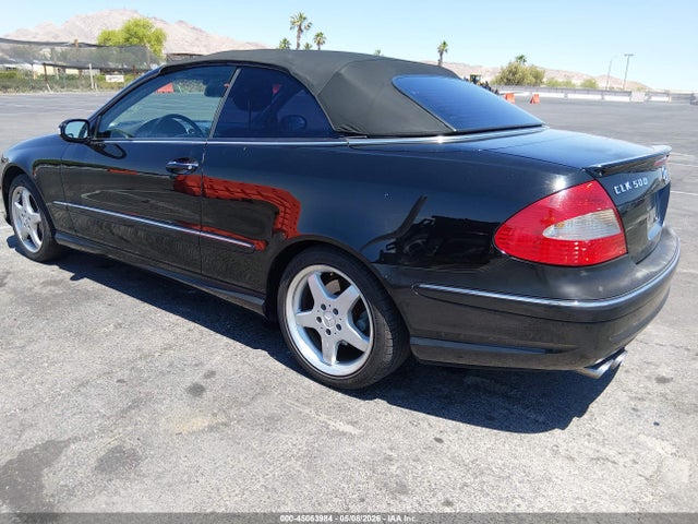 Продажа на аукционе авто 2006 Mercedes-benz Clk 500, vin: WDBTK75G16T056802, номер лота: 45063984
