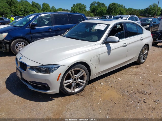 2017 Bmw 330e Iperformance მანქანა იყიდება აუქციონზე, vin: WBA8E1C56HK479846, აუქციონის ნომერი: 45063988