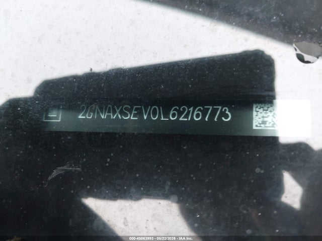Продаж на аукціоні авто 2020 Chevrolet Equinox Awd Ls, vin: 2GNAXSEV0L6216773, номер лоту: 45063993