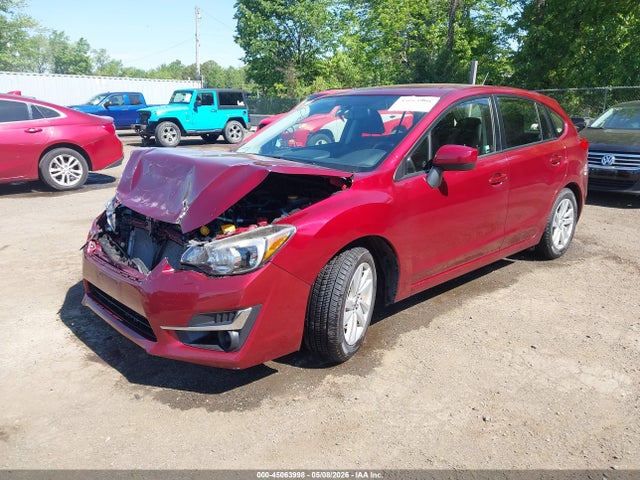 2016 Subaru Impreza 2.0i Premium მანქანა იყიდება აუქციონზე, vin: JF1GPAB61G8290929, აუქციონის ნომერი: 45063998