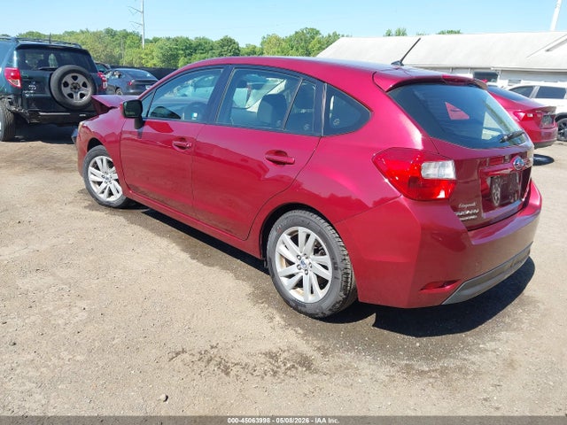 2016 Subaru Impreza 2.0i Premium მანქანა იყიდება აუქციონზე, vin: JF1GPAB61G8290929, აუქციონის ნომერი: 45063998