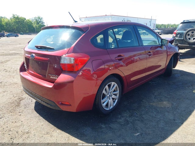 2016 Subaru Impreza 2.0i Premium მანქანა იყიდება აუქციონზე, vin: JF1GPAB61G8290929, აუქციონის ნომერი: 45063998