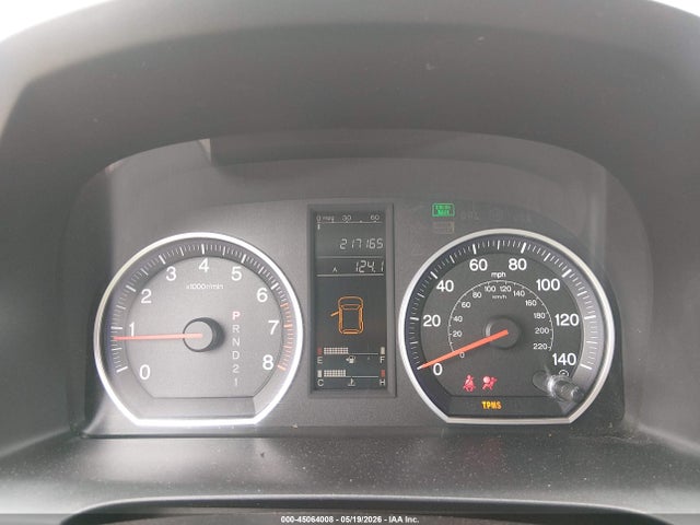 45064008 :رقم المزاد ، JHLRE383X7C025234 vin ، 2007 Honda Cr-v Lx مزاد بيع