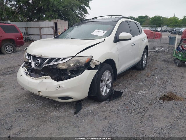 45064014 :رقم المزاد ، JN8AZ1MU1BW067899 vin ، 2011 Nissan Murano Sv مزاد بيع