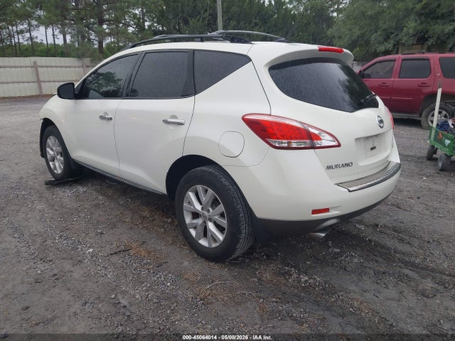 45064014 :رقم المزاد ، JN8AZ1MU1BW067899 vin ، 2011 Nissan Murano Sv مزاد بيع