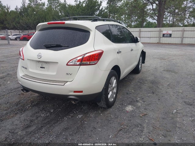 45064014 :رقم المزاد ، JN8AZ1MU1BW067899 vin ، 2011 Nissan Murano Sv مزاد بيع