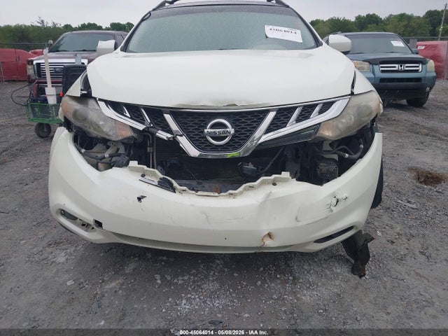 45064014 :رقم المزاد ، JN8AZ1MU1BW067899 vin ، 2011 Nissan Murano Sv مزاد بيع