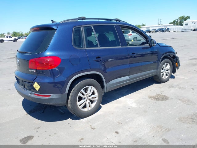 45064016 :رقم المزاد ، WVGAV7AX3FW607344 vin ، 2015 Volkswagen Tiguan S مزاد بيع