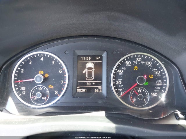 45064016 :رقم المزاد ، WVGAV7AX3FW607344 vin ، 2015 Volkswagen Tiguan S مزاد بيع