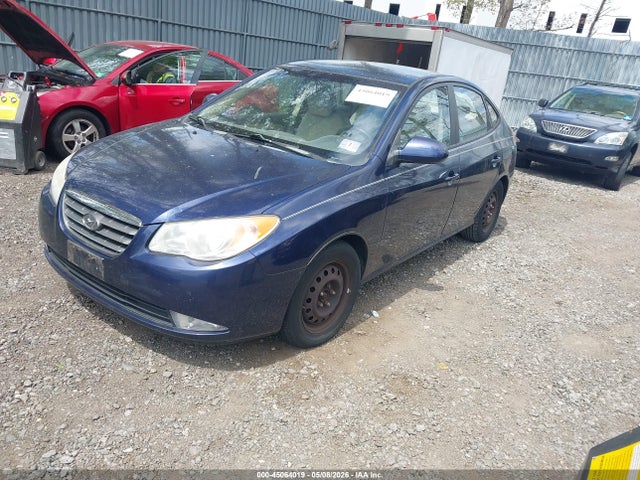 45064019 :رقم المزاد ، KMHDU46D98U512119 vin ، 2008 Hyundai Elantra Gls/se مزاد بيع