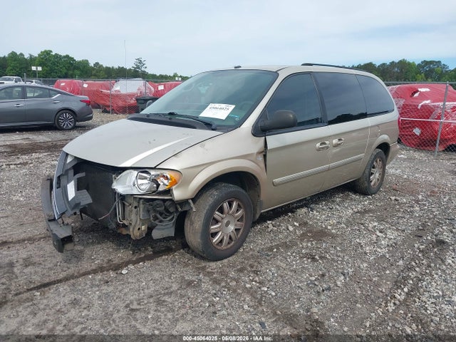 2006 Chrysler Town & Country Touring მანქანა იყიდება აუქციონზე, vin: 2A4GP54L96R861357, აუქციონის ნომერი: 45064025