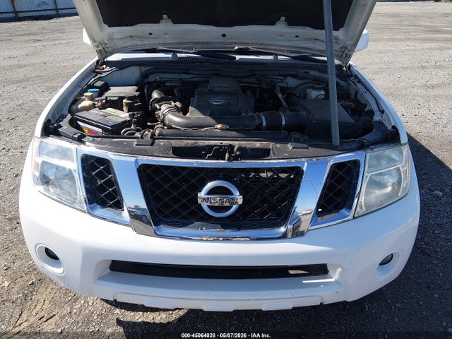 2008 Nissan Pathfinder Se მანქანა იყიდება აუქციონზე, vin: 5N1AR18U08C643316, აუქციონის ნომერი: 45064028