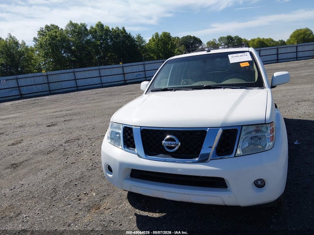 2008 Nissan Pathfinder Se მანქანა იყიდება აუქციონზე, vin: 5N1AR18U08C643316, აუქციონის ნომერი: 45064028