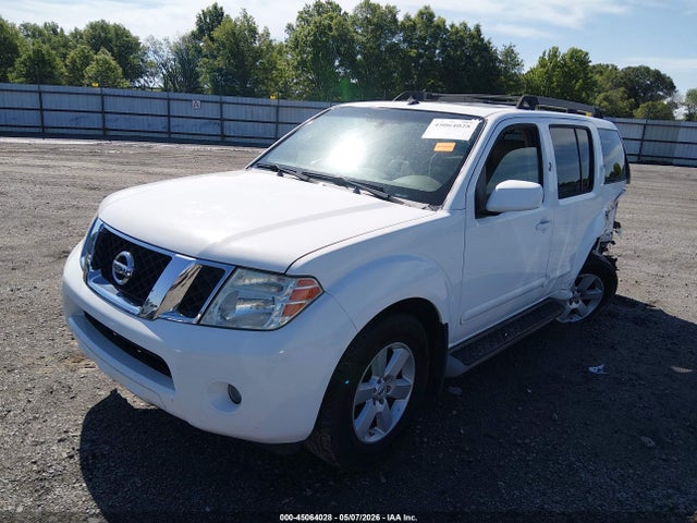 2008 Nissan Pathfinder Se მანქანა იყიდება აუქციონზე, vin: 5N1AR18U08C643316, აუქციონის ნომერი: 45064028