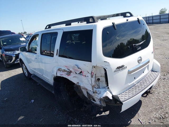 2008 Nissan Pathfinder Se მანქანა იყიდება აუქციონზე, vin: 5N1AR18U08C643316, აუქციონის ნომერი: 45064028