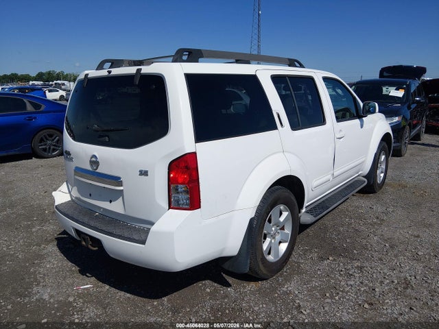 2008 Nissan Pathfinder Se მანქანა იყიდება აუქციონზე, vin: 5N1AR18U08C643316, აუქციონის ნომერი: 45064028