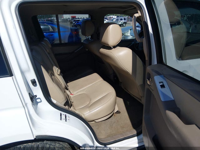 2008 Nissan Pathfinder Se მანქანა იყიდება აუქციონზე, vin: 5N1AR18U08C643316, აუქციონის ნომერი: 45064028
