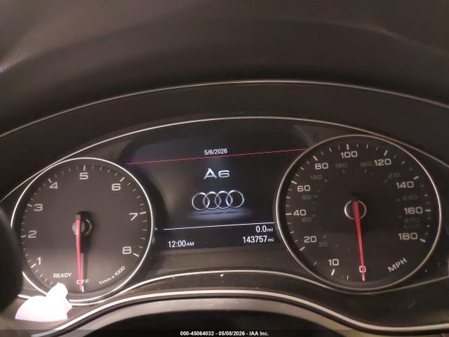 Продажа на аукционе авто 2017 Audi A6 Prestige, vin: WAUH2AFC0HN041275, номер лота: 45064032