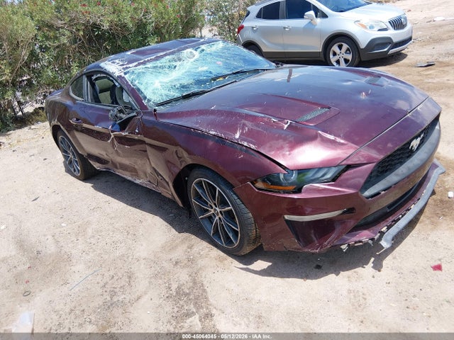 Продажа на аукционе авто 2018 Ford Mustang Ecoboost, vin: 1FA6P8TH5J5172606, номер лота: 45064045