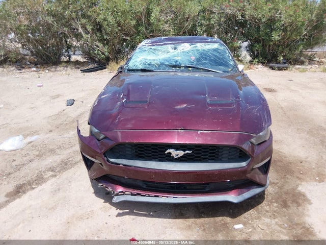 2018 Ford Mustang Ecoboost მანქანა იყიდება აუქციონზე, vin: 1FA6P8TH5J5172606, აუქციონის ნომერი: 45064045