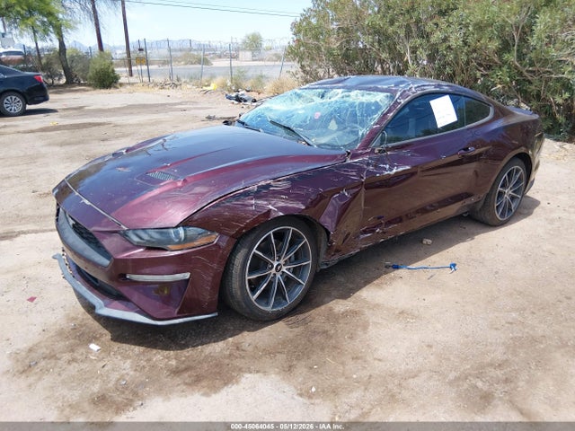 45064045 :رقم المزاد ، 1FA6P8TH5J5172606 vin ، 2018 Ford Mustang Ecoboost مزاد بيع