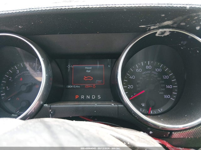 2018 Ford Mustang Ecoboost მანქანა იყიდება აუქციონზე, vin: 1FA6P8TH5J5172606, აუქციონის ნომერი: 45064045