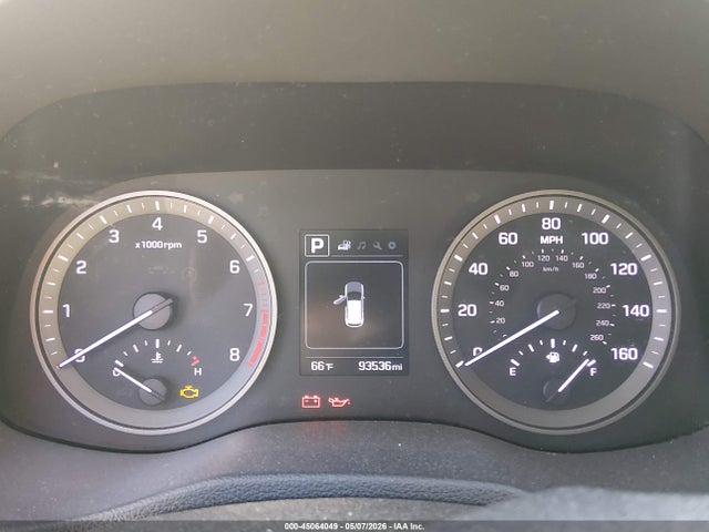 Продажа на аукционе авто 2018 Hyundai Tucson Sel, vin: KM8J3CA45JU696892, номер лота: 45064049