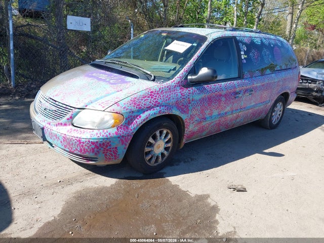 Aukcja sprzedaży 2002 Chrysler Town & Country Lx, vin: 2C8GT44L72R614536, numer aukcji: 45064064