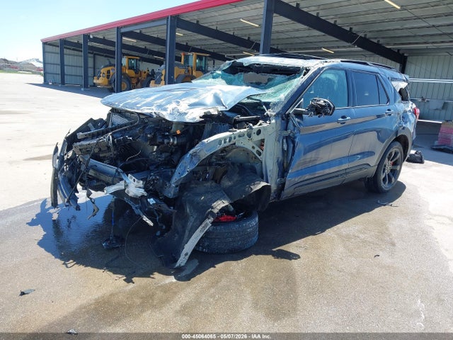 Продажа на аукционе авто 2021 Ford Explorer St, vin: 1FM5K8GC5MGA03774, номер лота: 45064065