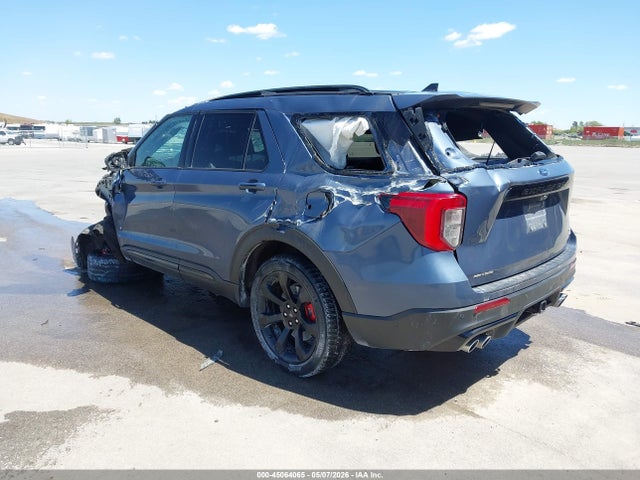 Продажа на аукционе авто 2021 Ford Explorer St, vin: 1FM5K8GC5MGA03774, номер лота: 45064065