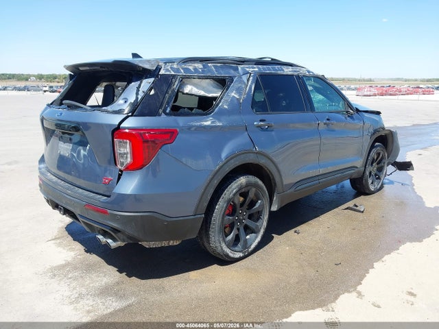 Продажа на аукционе авто 2021 Ford Explorer St, vin: 1FM5K8GC5MGA03774, номер лота: 45064065