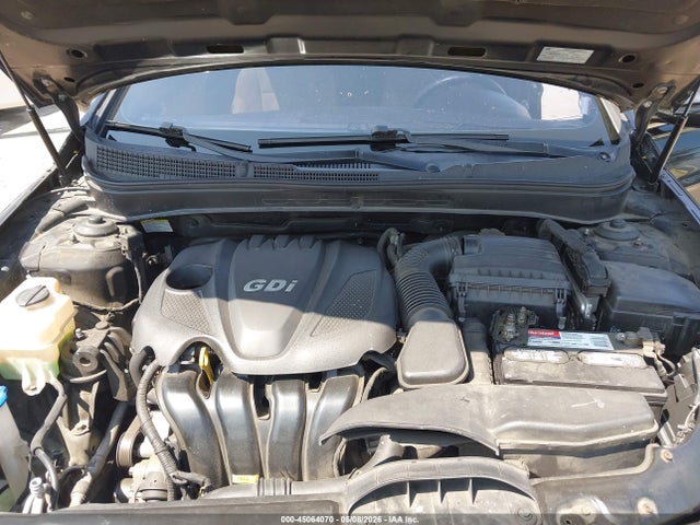 2012 Hyundai Sonata Gls მანქანა იყიდება აუქციონზე, vin: 5NPEB4AC7CH385368, აუქციონის ნომერი: 45064070