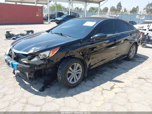 2012 Hyundai Sonata Gls მანქანა იყიდება აუქციონზე, vin: 5NPEB4AC7CH385368, აუქციონის ნომერი: 45064070