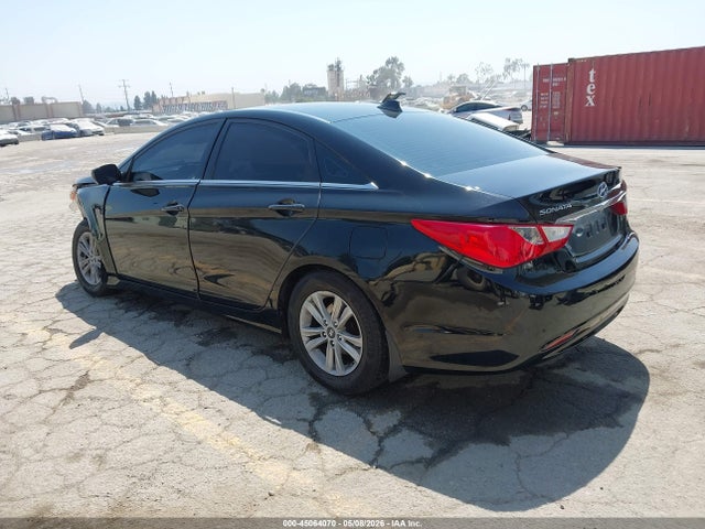 2012 Hyundai Sonata Gls მანქანა იყიდება აუქციონზე, vin: 5NPEB4AC7CH385368, აუქციონის ნომერი: 45064070