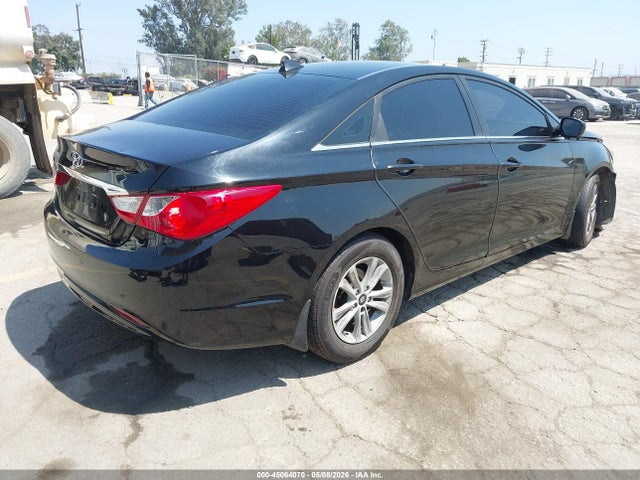 2012 Hyundai Sonata Gls მანქანა იყიდება აუქციონზე, vin: 5NPEB4AC7CH385368, აუქციონის ნომერი: 45064070