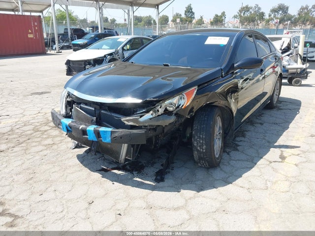 2012 Hyundai Sonata Gls მანქანა იყიდება აუქციონზე, vin: 5NPEB4AC7CH385368, აუქციონის ნომერი: 45064070