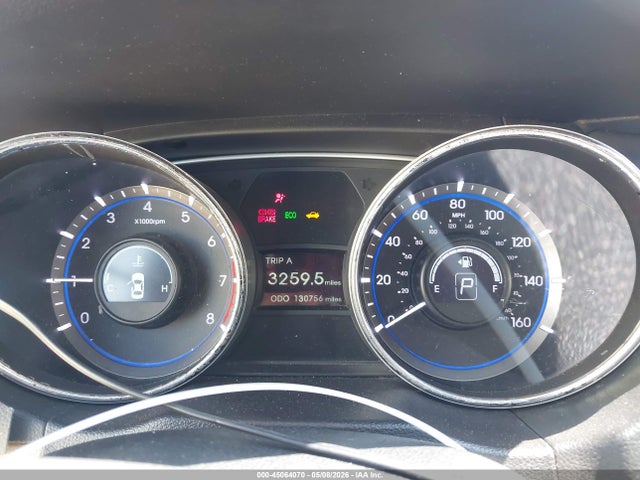 2012 Hyundai Sonata Gls მანქანა იყიდება აუქციონზე, vin: 5NPEB4AC7CH385368, აუქციონის ნომერი: 45064070