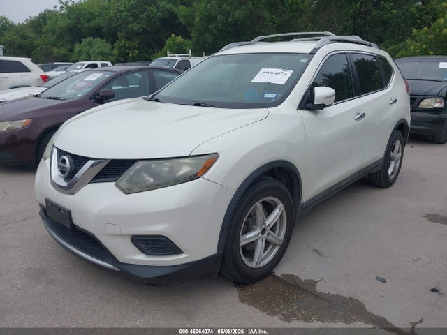 45064074 :رقم المزاد ، 5N1AT2MT1FC766589 vin ، 2015 Nissan Rogue Sv مزاد بيع