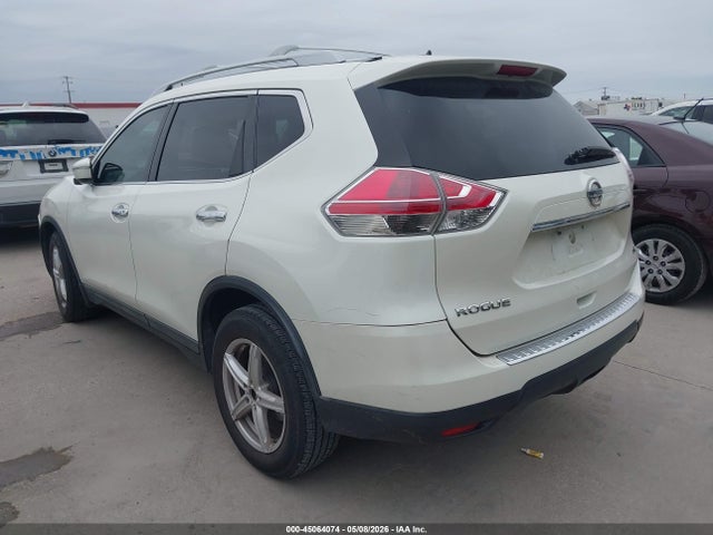 45064074 :رقم المزاد ، 5N1AT2MT1FC766589 vin ، 2015 Nissan Rogue Sv مزاد بيع