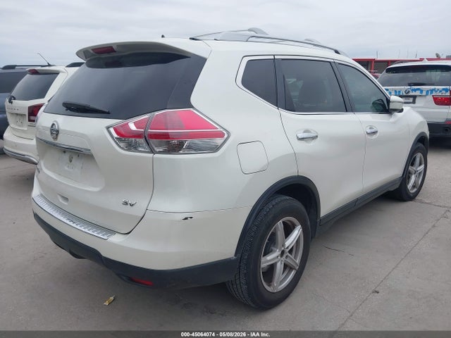 45064074 :رقم المزاد ، 5N1AT2MT1FC766589 vin ، 2015 Nissan Rogue Sv مزاد بيع